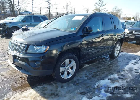 2016 Jeep Compass Latitude из США, поврежденный, VIN 1C4NJDEB0GD733270